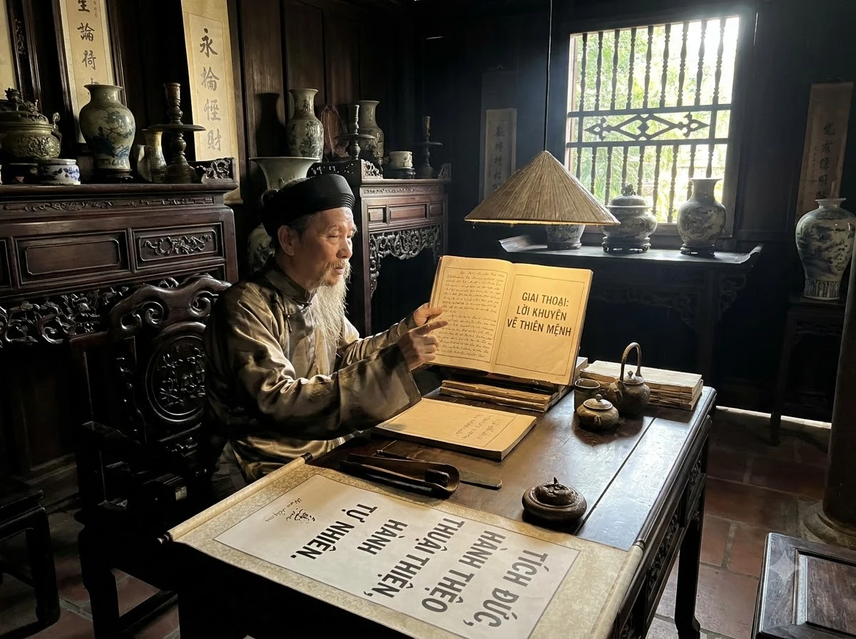 Lời khuyên phát huy Giải Thần trong đời sống