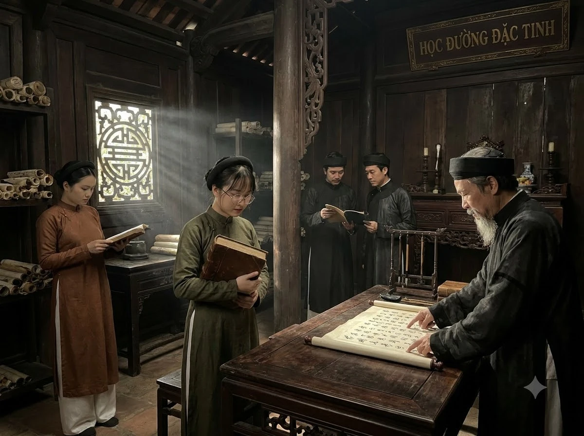 Người có Học Đường thường thông minh và hiếu học