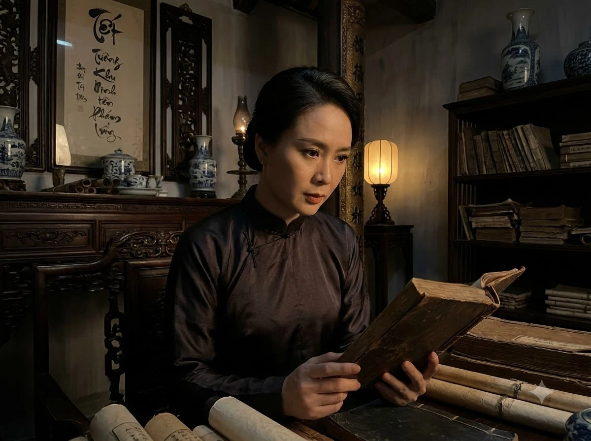 Người có Hồng Diễm thường cuốn hút, nồng nhiệt và đa cảm