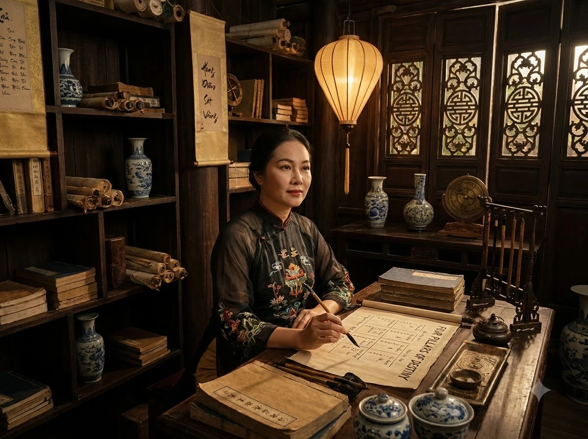 Hồng Diễm Sát là đào hoa sát chủ sức quyến rũ trong Tứ Trụ