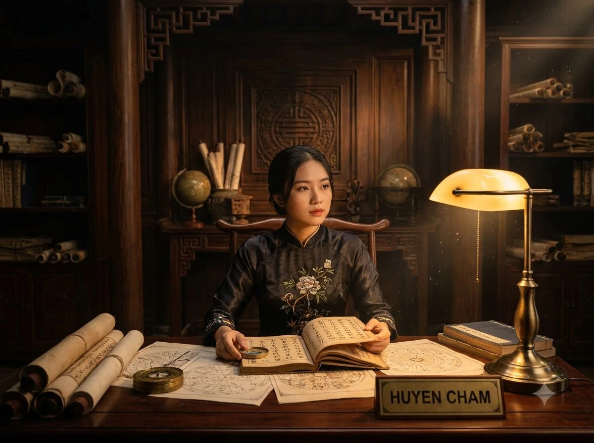 Huyền Châm là sao chủ sự sắc bén trong Tứ Trụ