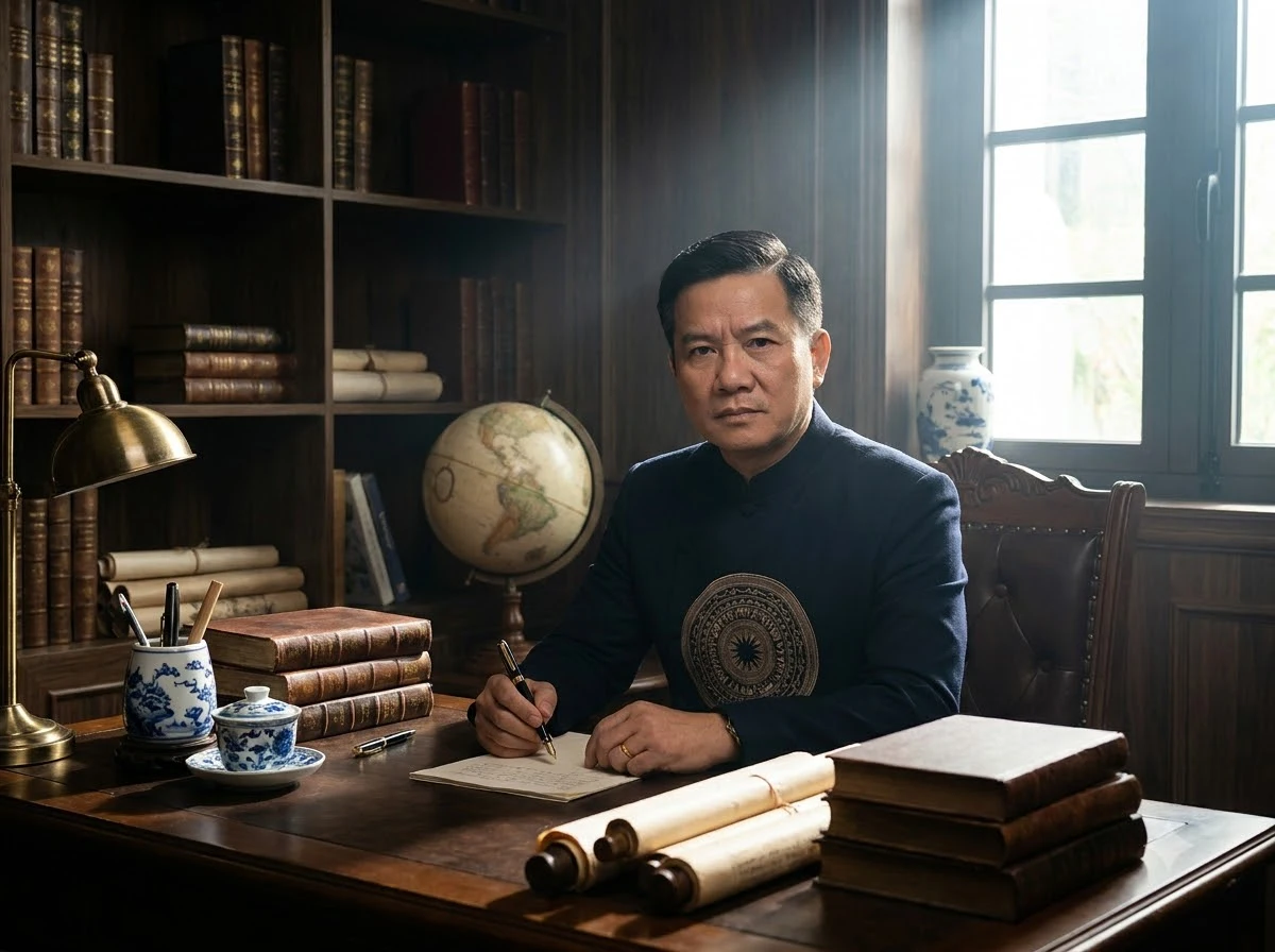 Khôi Cương trong đời sống hiện đại ứng vào người bản lĩnh và quyết đoán