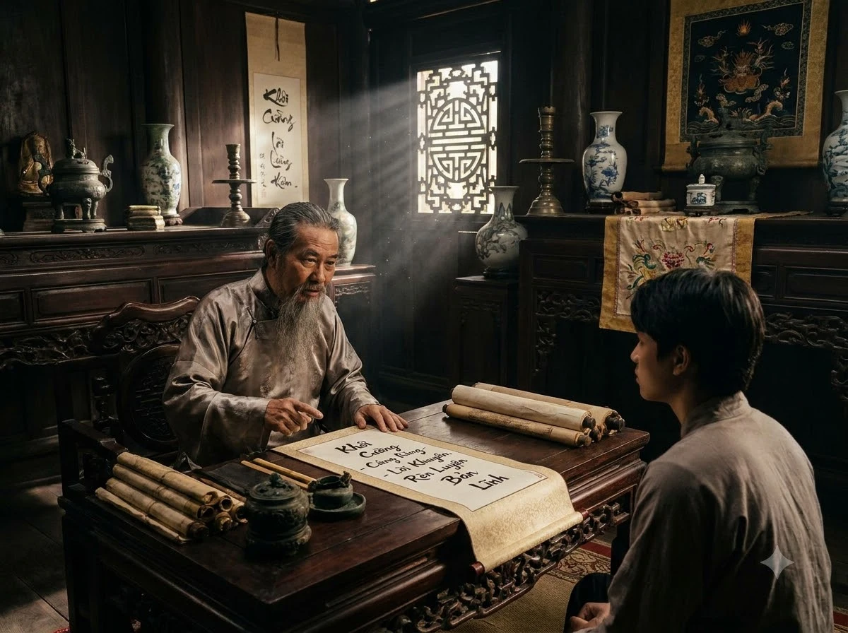Lời khuyên phát huy Khôi Cương trong đời sống