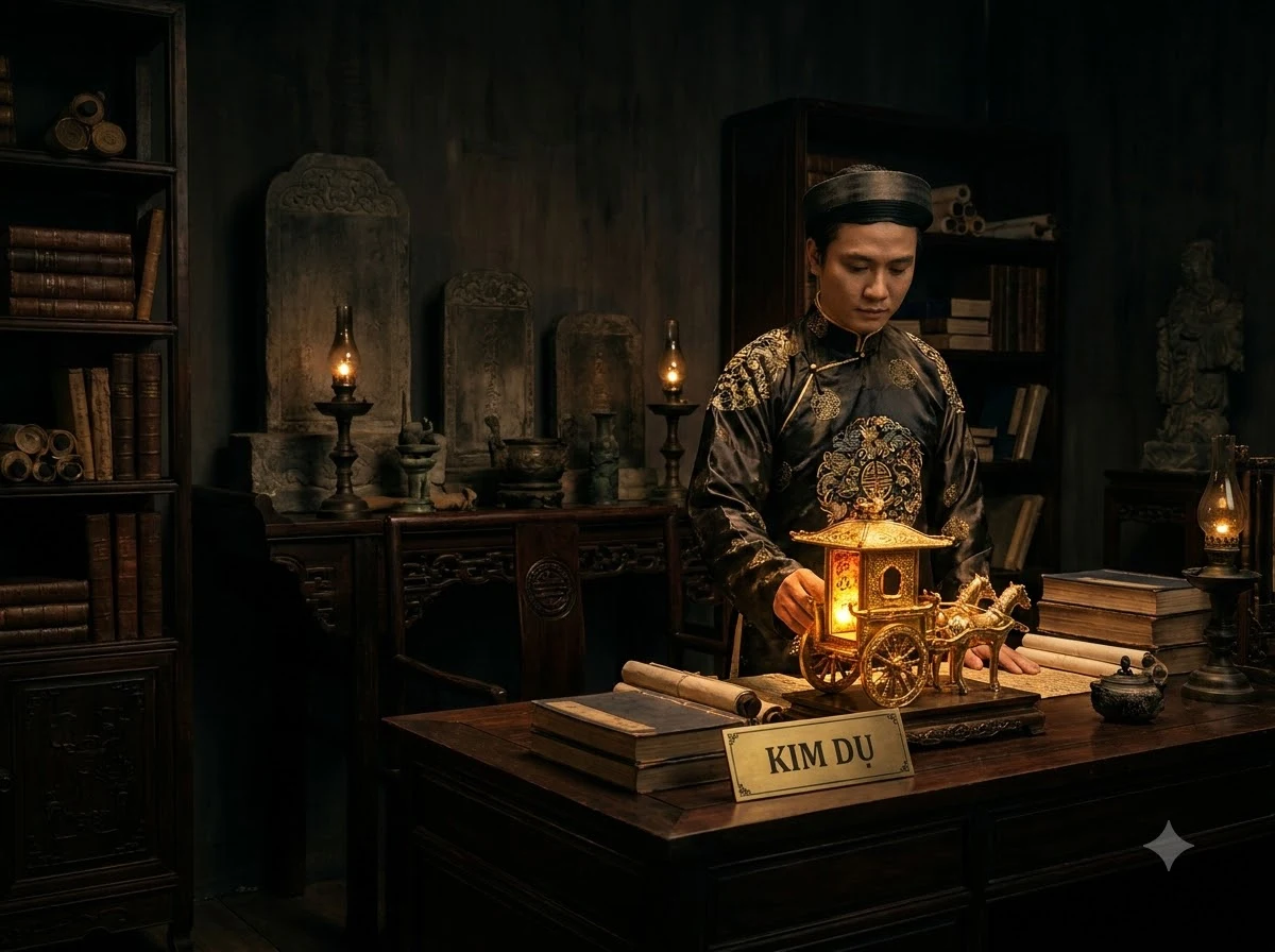 Kim Dư là sao xe vàng chủ phúc lộc và an hưởng trong Tứ Trụ