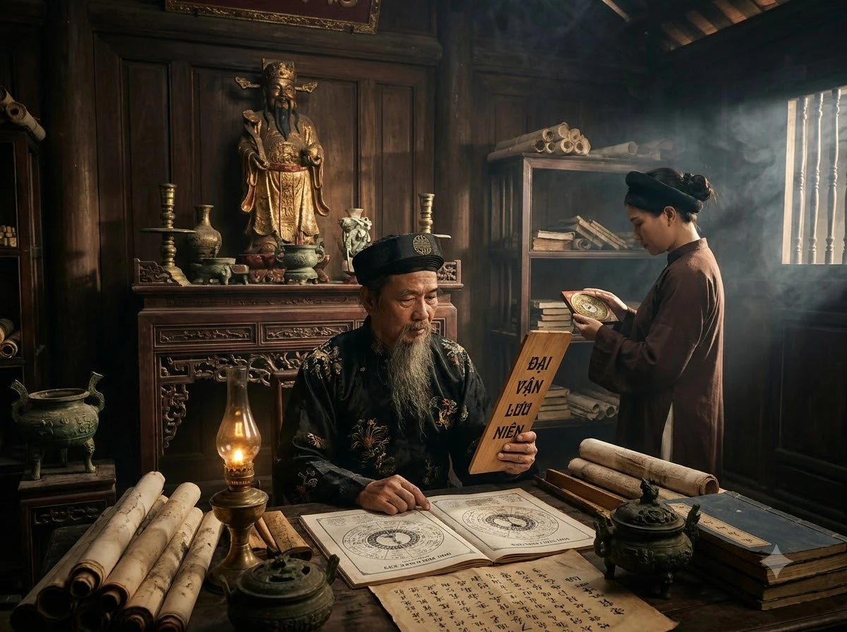 Lộc Thần ứng vào nam mệnh, nữ mệnh và khi gặp đại vận lưu niên