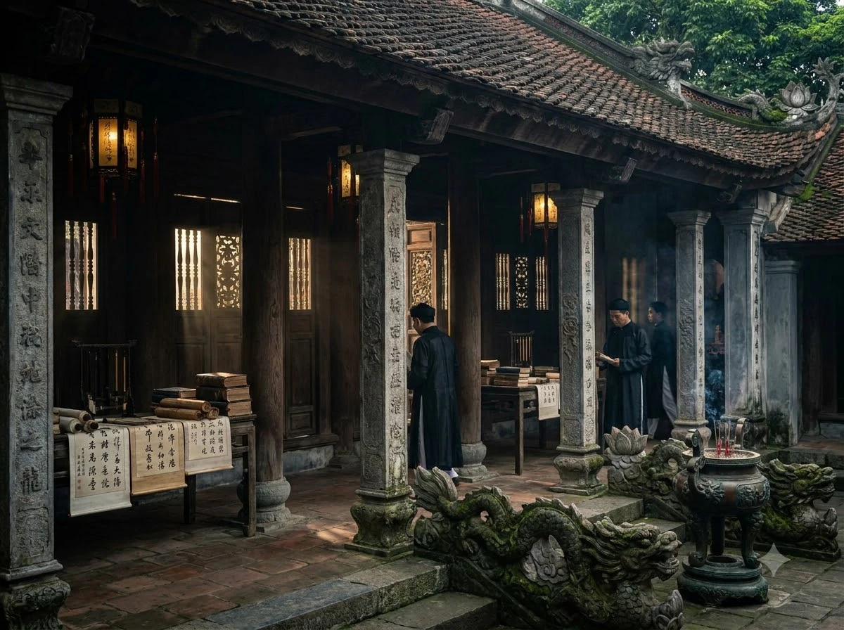Sáu nhật trụ Lục Tú trong Tứ Trụ