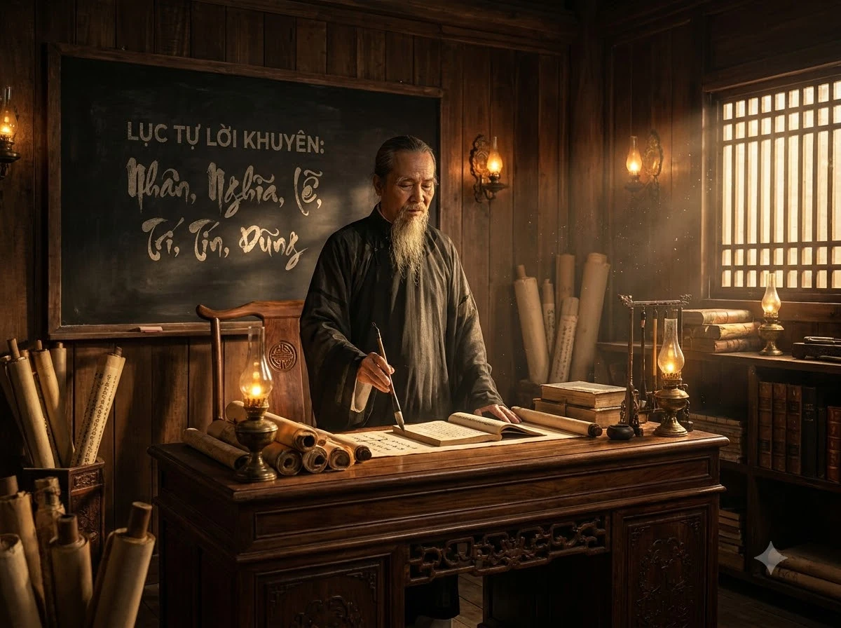 Lời khuyên phát huy Lục Tú trong đời sống