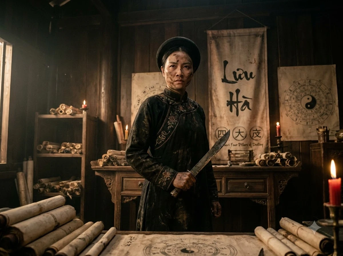 Lưu Hà là hung sát chủ máu huyết trong Tứ Trụ