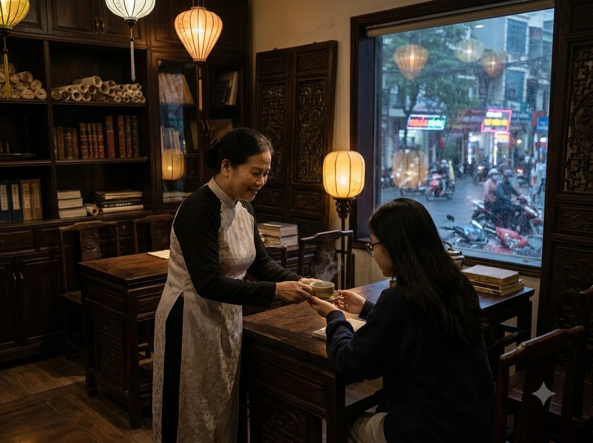 Nguyệt Đức trong đời sống hiện đại là phúc của lòng nhân hậu
