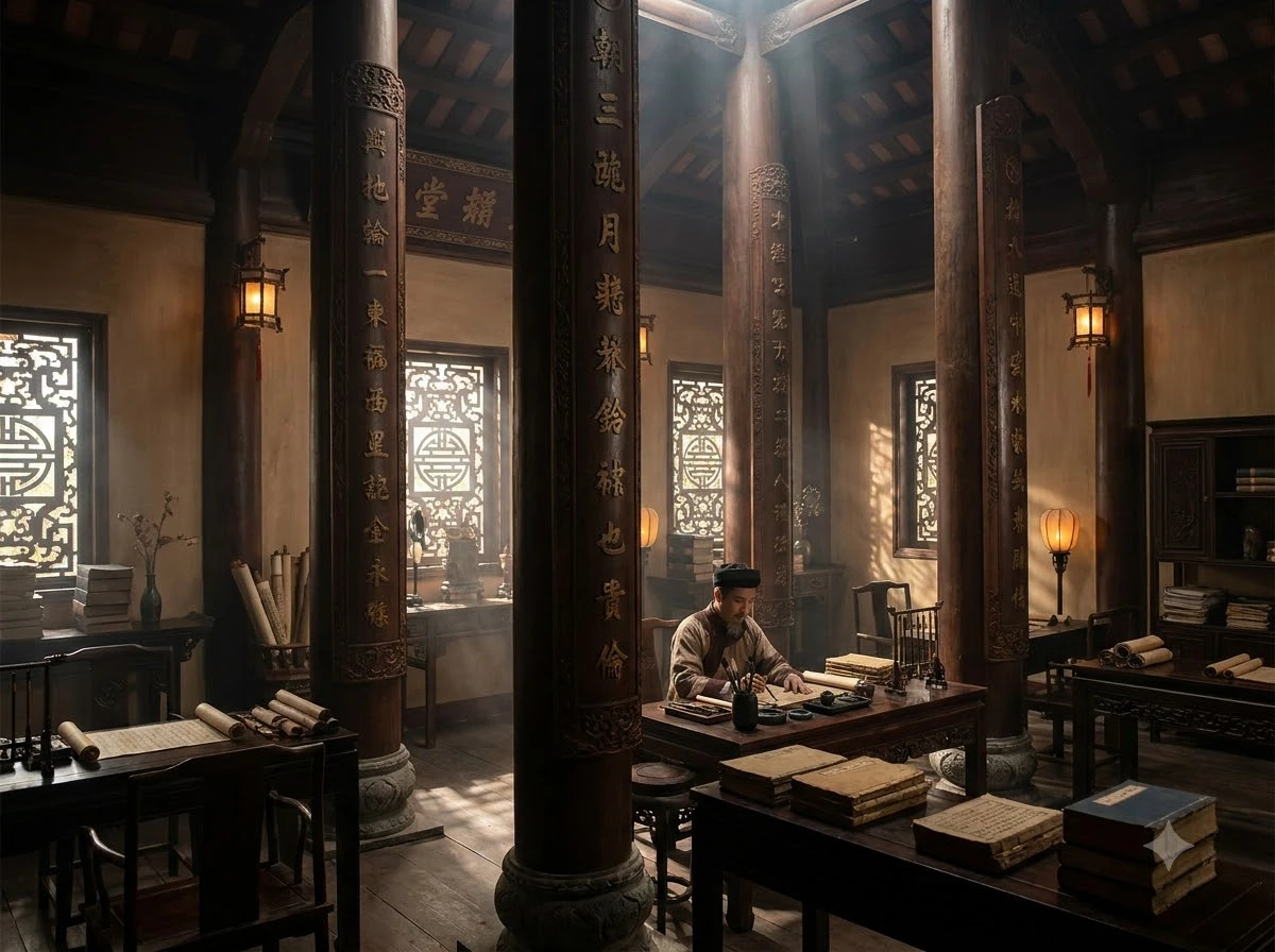 Bốn nhật trụ Nhật Quý trong Tứ Trụ