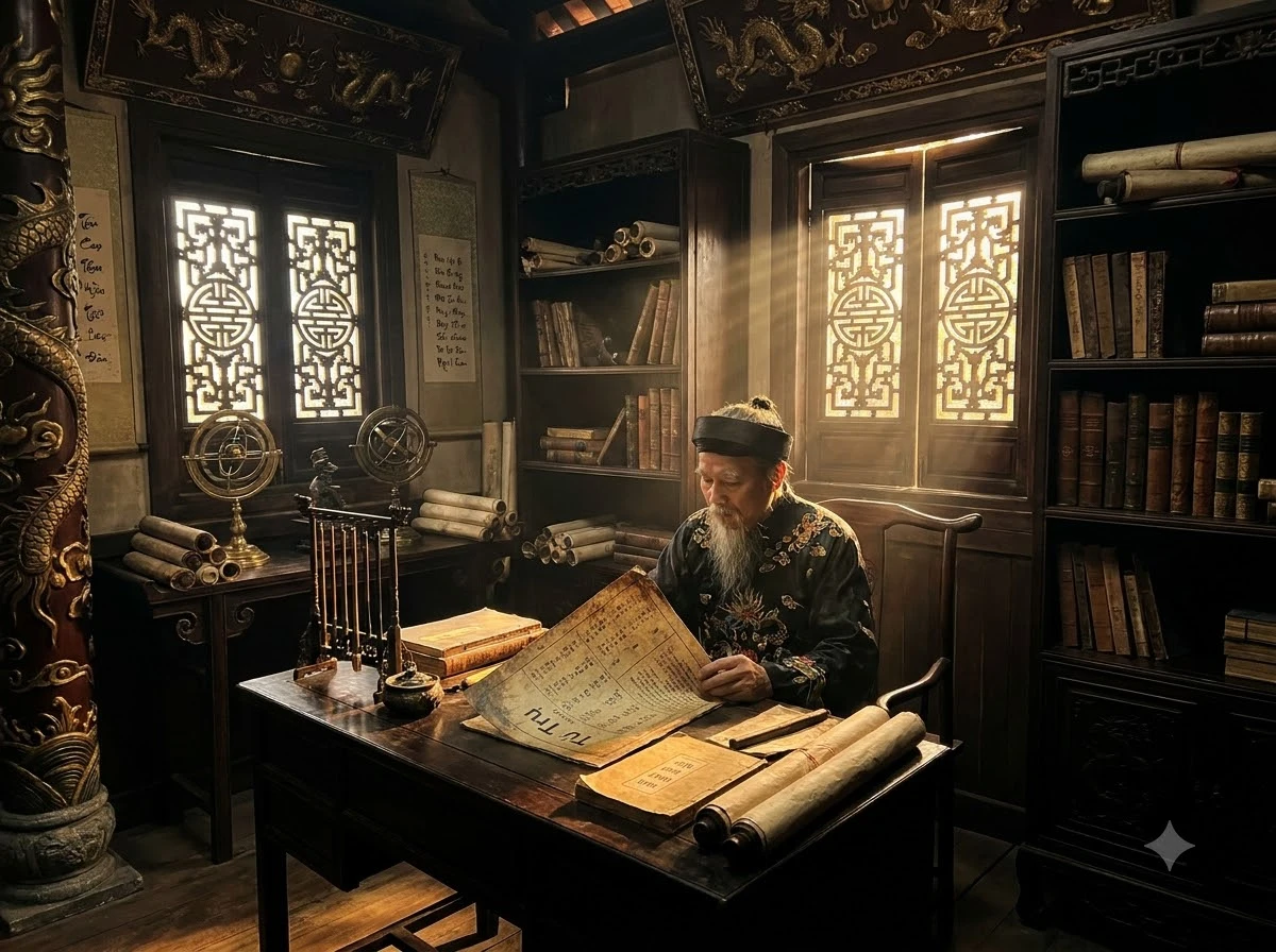 Nhật Quý là quý khí ở nhật trụ trong Tứ Trụ