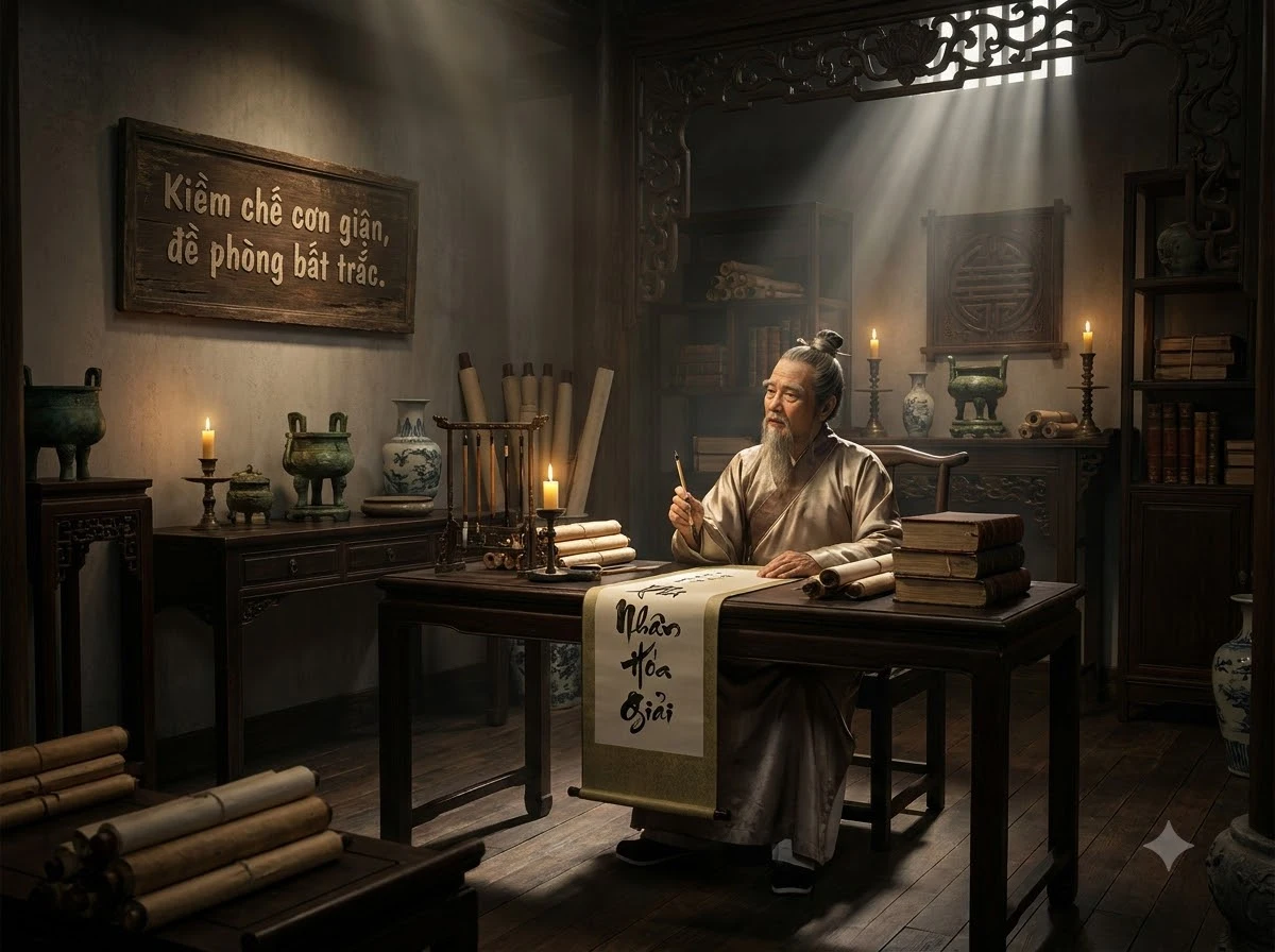 Cách hóa giải Phi Nhẫn là kiềm tính nóng và phòng xa