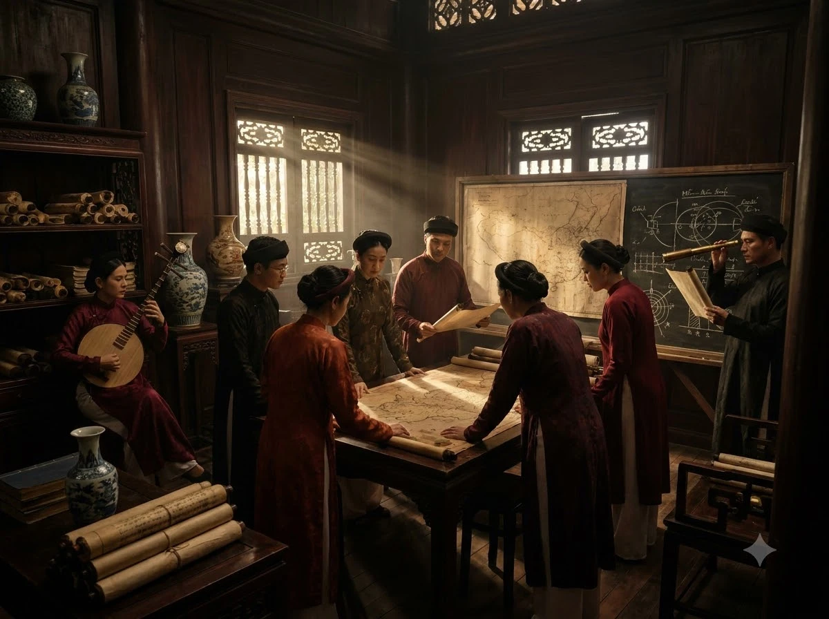Người có Tam Kỳ thường tài hoa, chí lớn và tư duy khác người