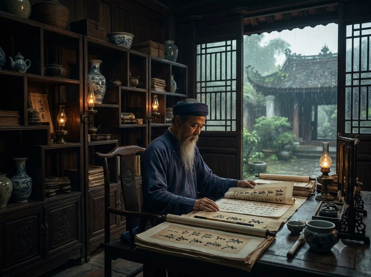 Người có Thái Cực Quý Nhân thường sâu sắc và kiên trì học hỏi