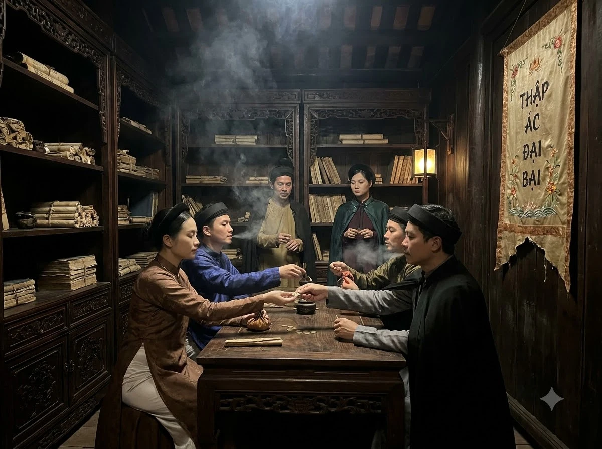 Người có Thập Ác Đại Bại thường hào sảng và dễ tiêu tiền