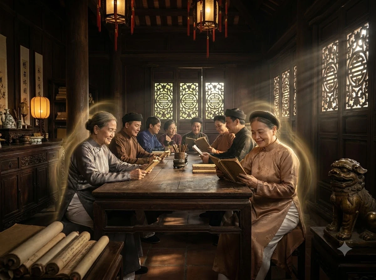 Người có Thiên Đức thường hiền hòa, phúc hậu và được che chở