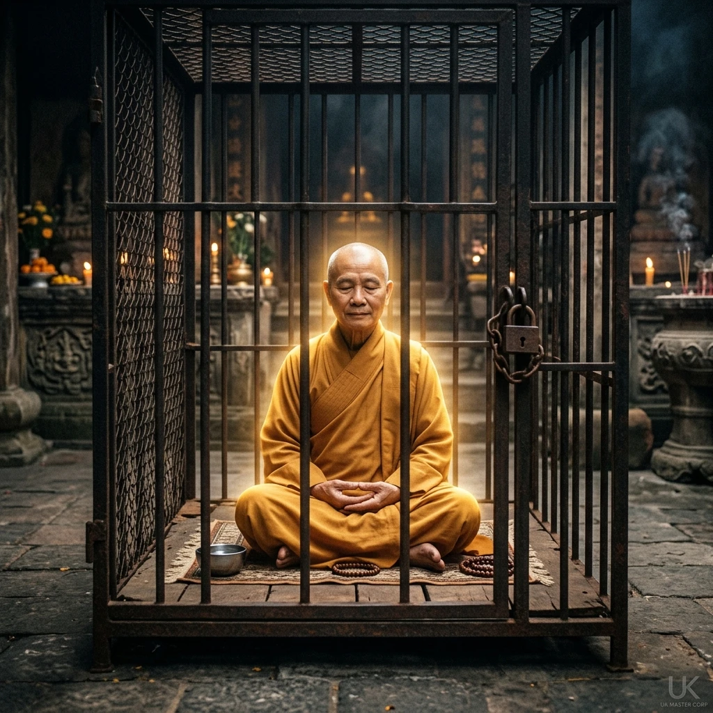 Cách hóa giải Thiên La Địa Võng là bình tĩnh và tìm lối thoát