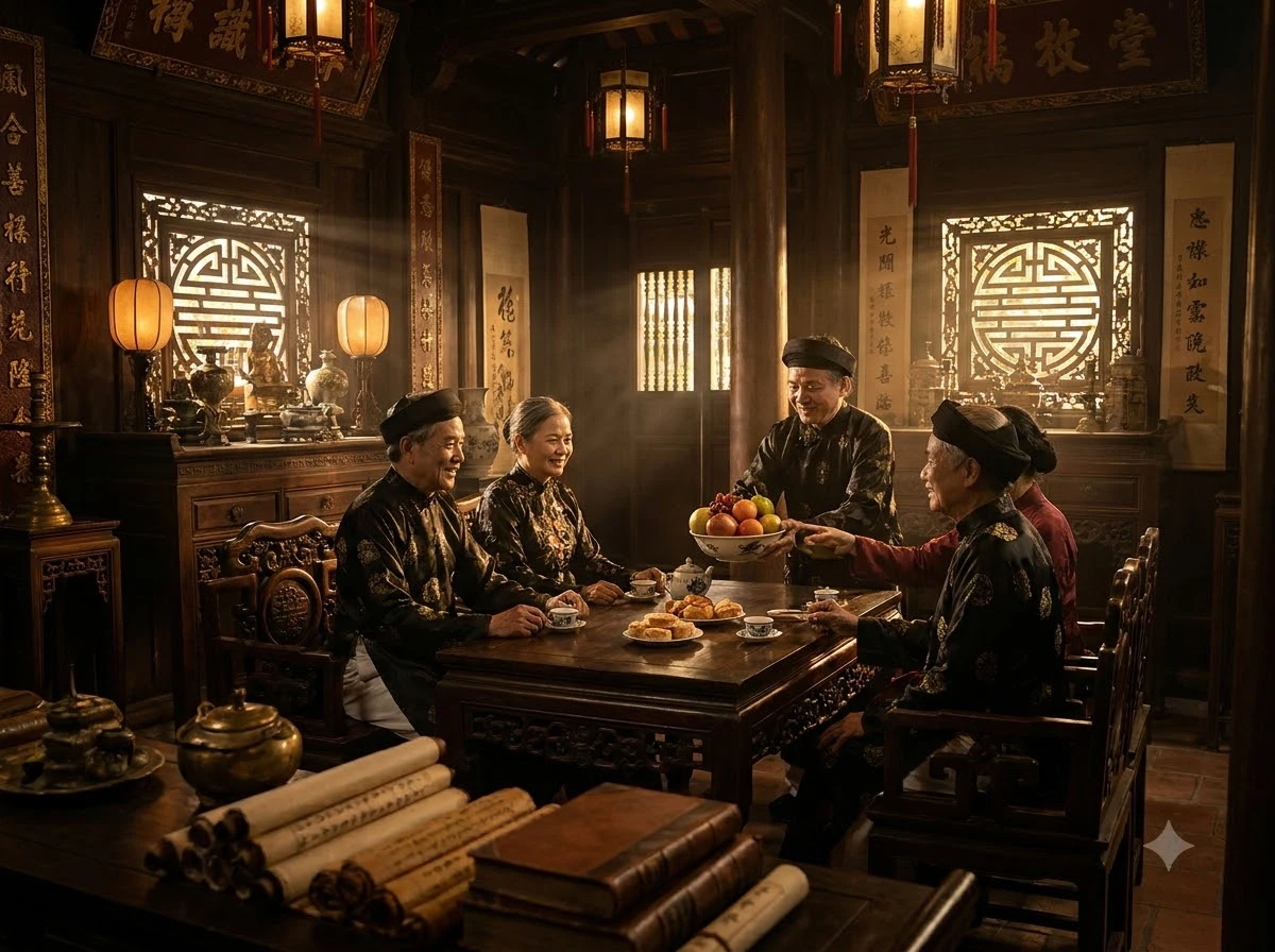 Người có Thiên Trù thường ưa hưởng thụ và hào sảng