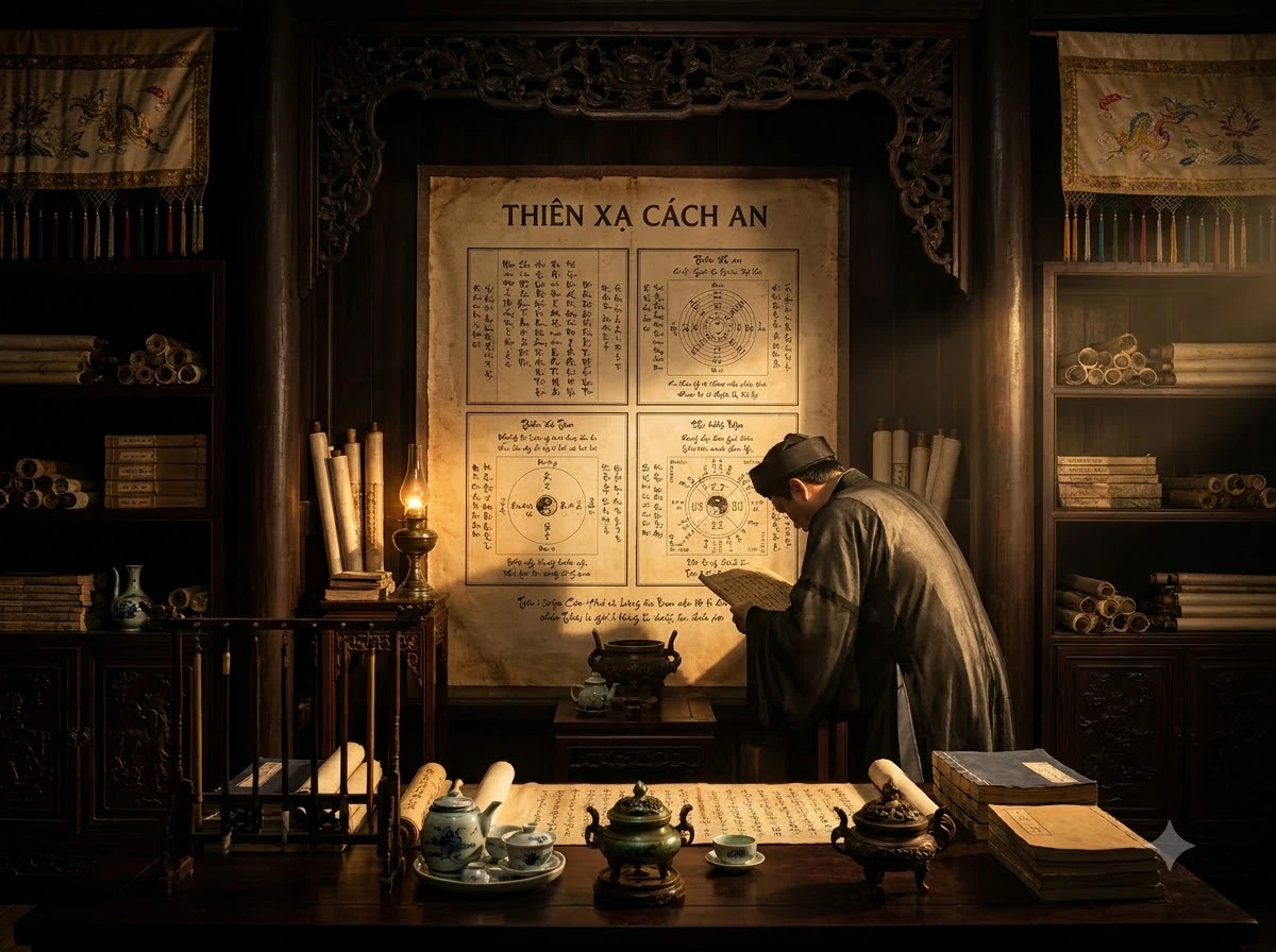 Bảng tra bốn ngày Thiên Xá theo bốn mùa