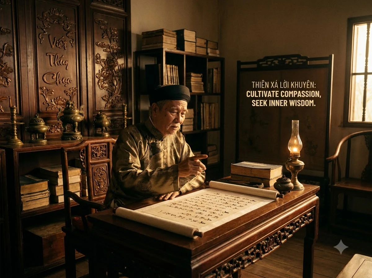 Lời khuyên phát huy Thiên Xá trong đời sống
