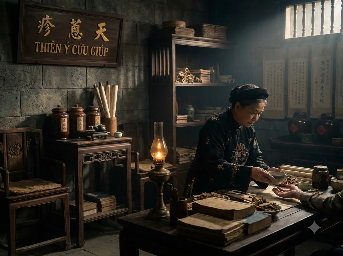 Thiên Y mang cái duyên cứu giúp và chữa lành cho người