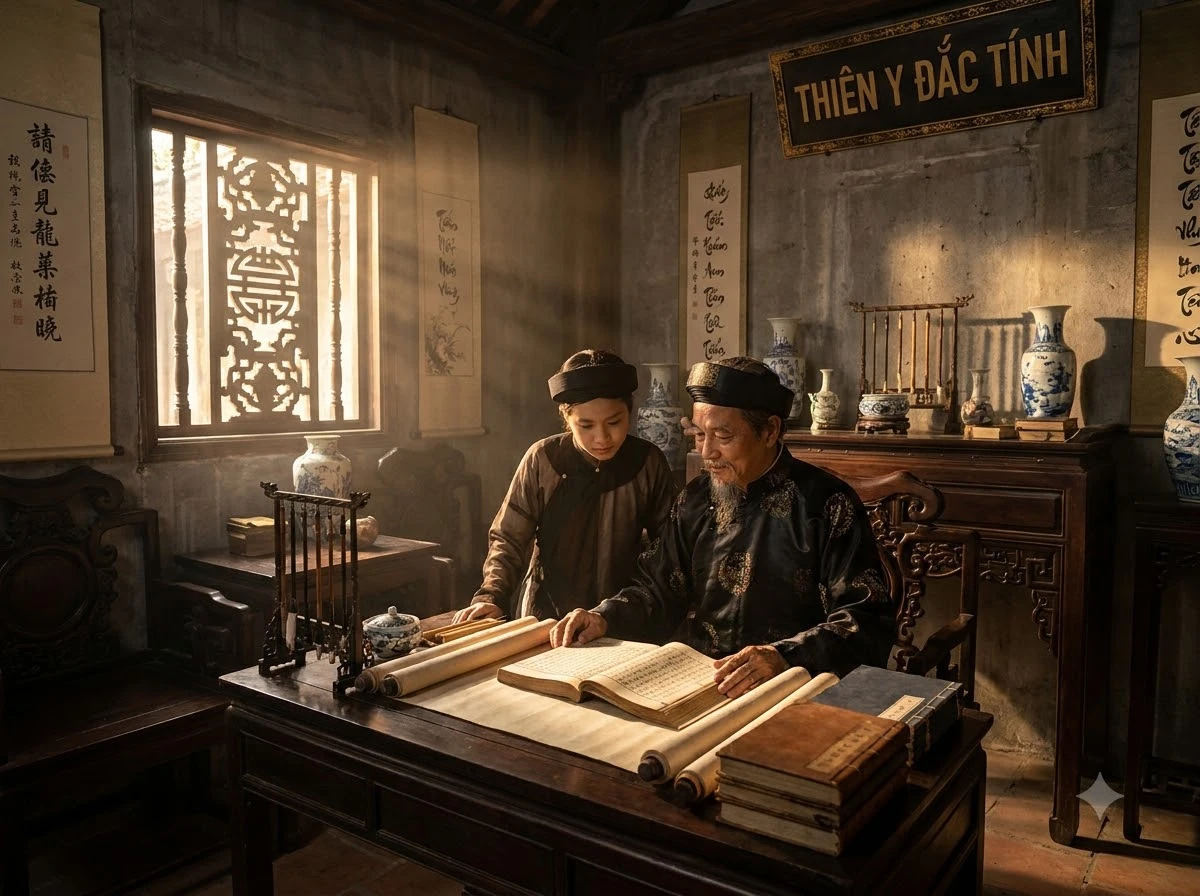 Người có Thiên Y thường giàu lòng trắc ẩn và nhẫn nại