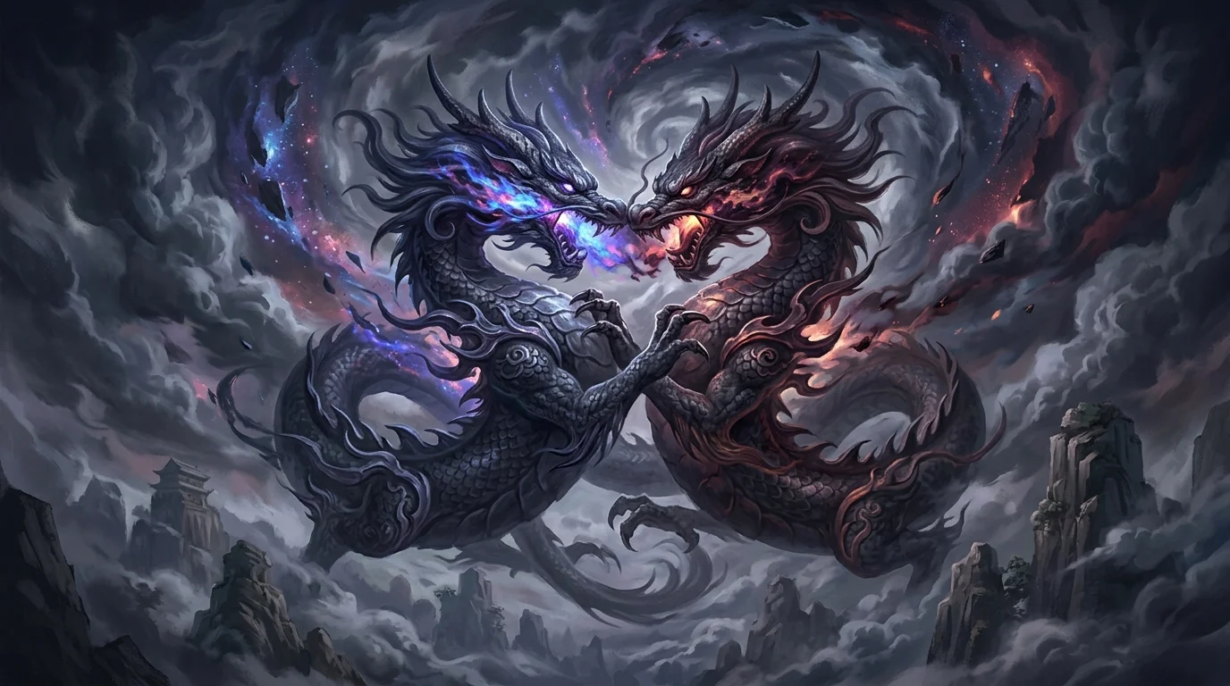 Tự Hình trong Tứ Trụ Bát Tự, cơ chế khí cực sinh độc của bốn chi Thìn Ngọ Dậu Hợi