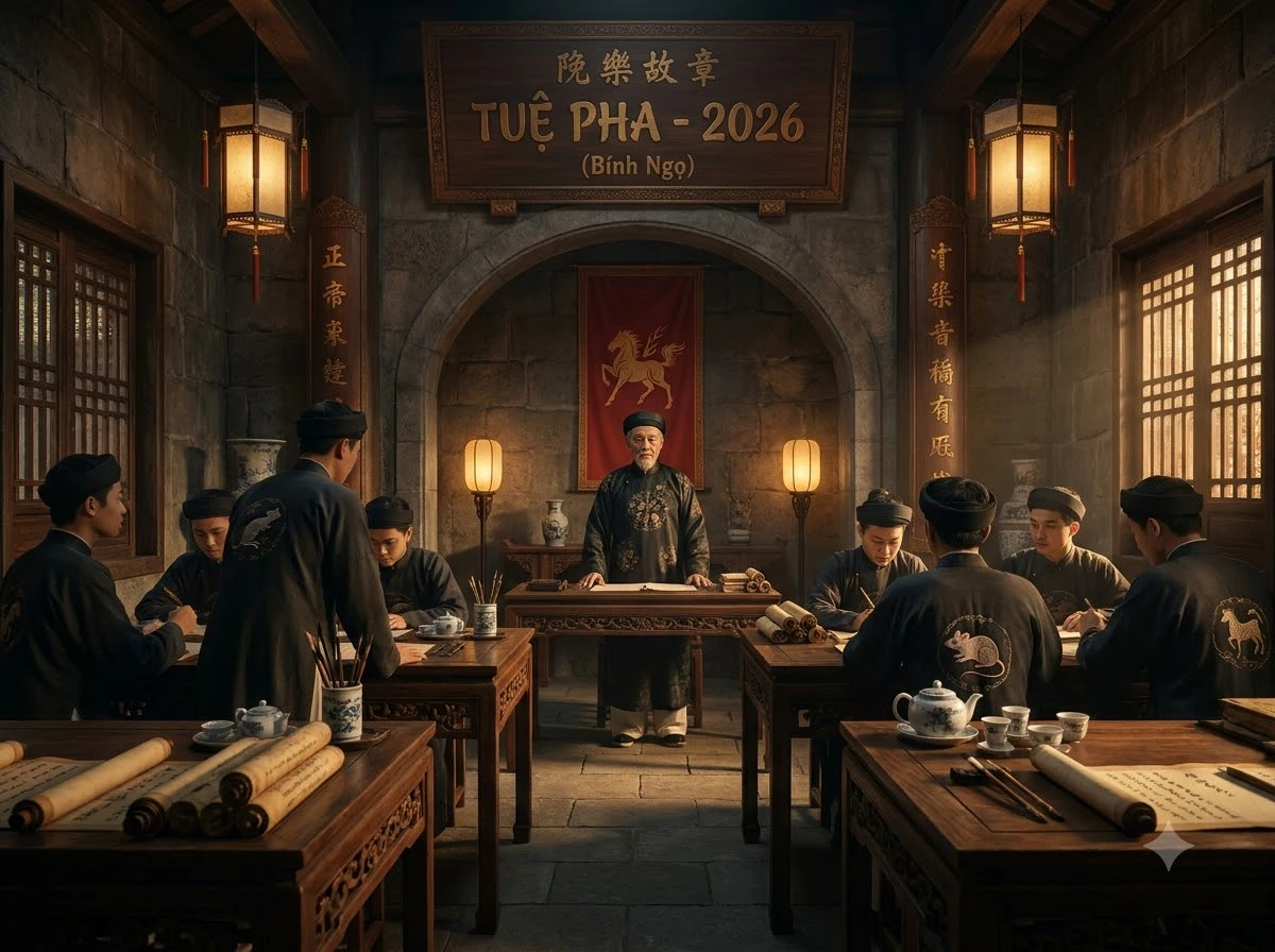 Tuế Phá năm Bính Ngọ 2026 ở cung Tý