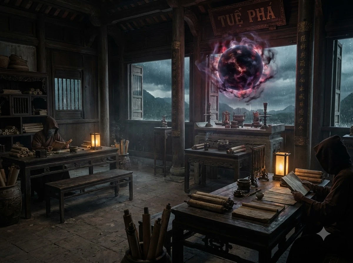 Tuế Phá là hung sát vòng Thái Tuế chủ phá tán biến động