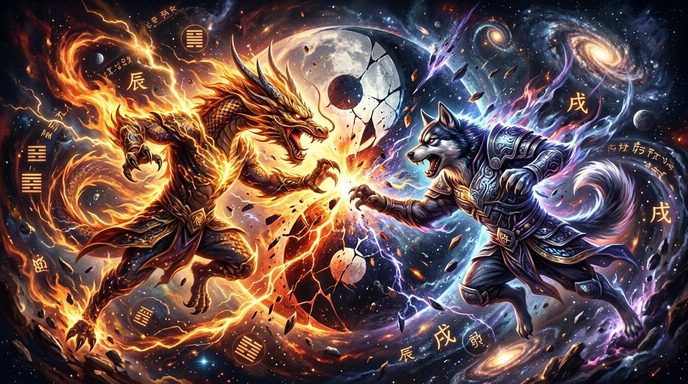 Tương Xung Lục Xung trong Tứ Trụ Bát Tự