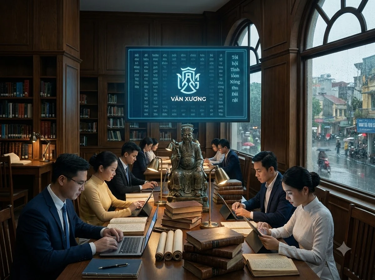 Văn Xương với học hành thi cử và nghề tri thức thời nay