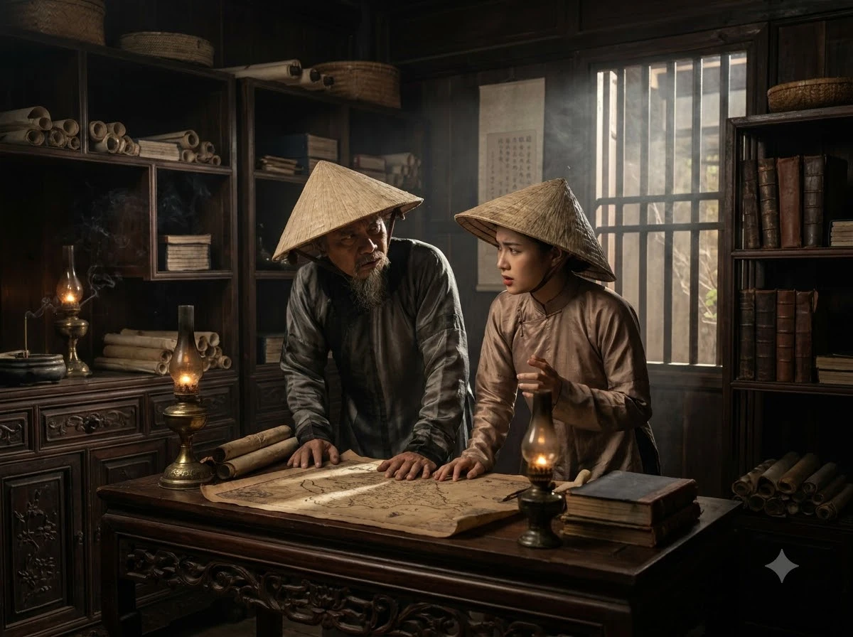 Người có Vong Thần thường đa mưu và hay lo nghĩ