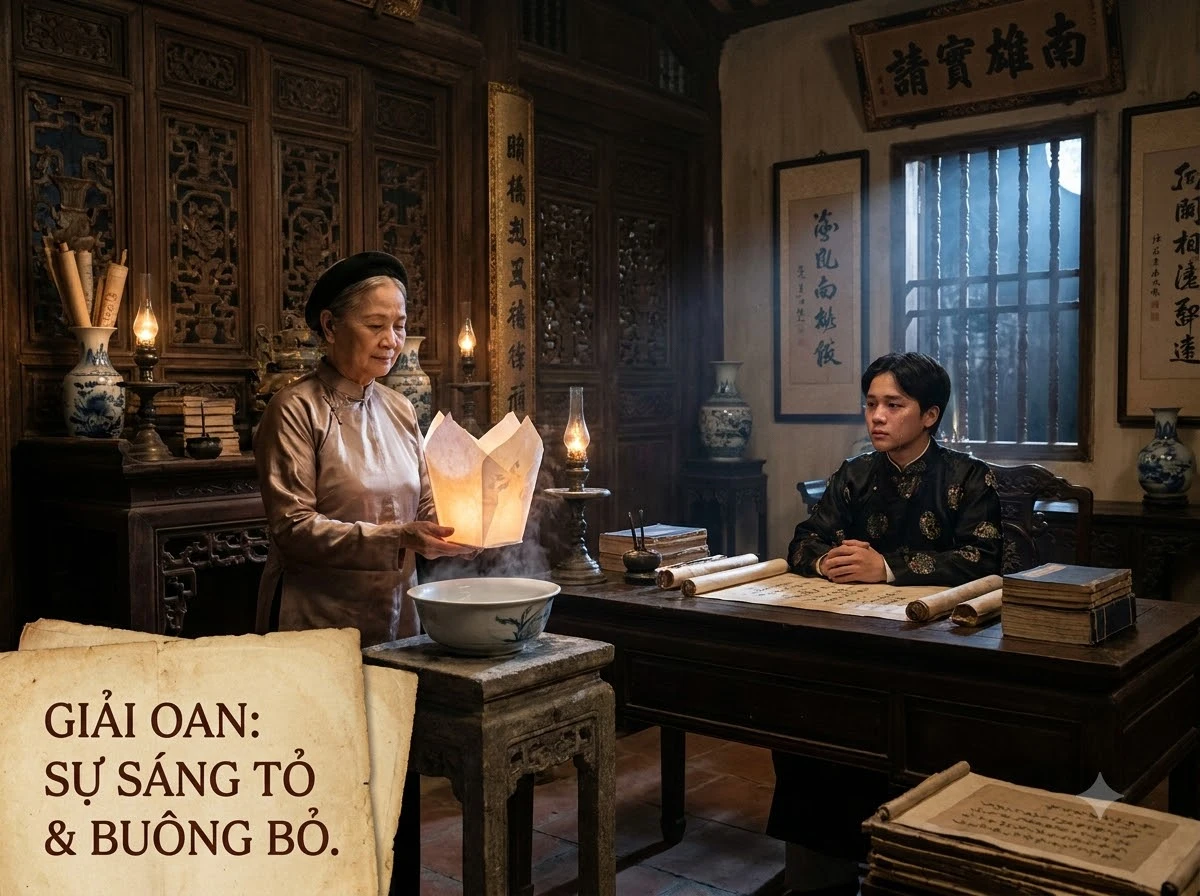 Cách hóa giải Vong Thần là minh bạch và buông bớt lo âu