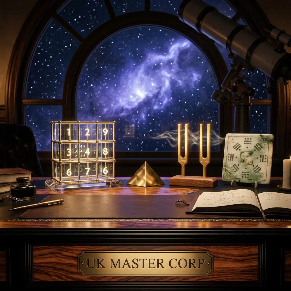 Thần Số Học Toàn Thư Pythagoras Chaldean Lạc Thư UK MASTER CORP