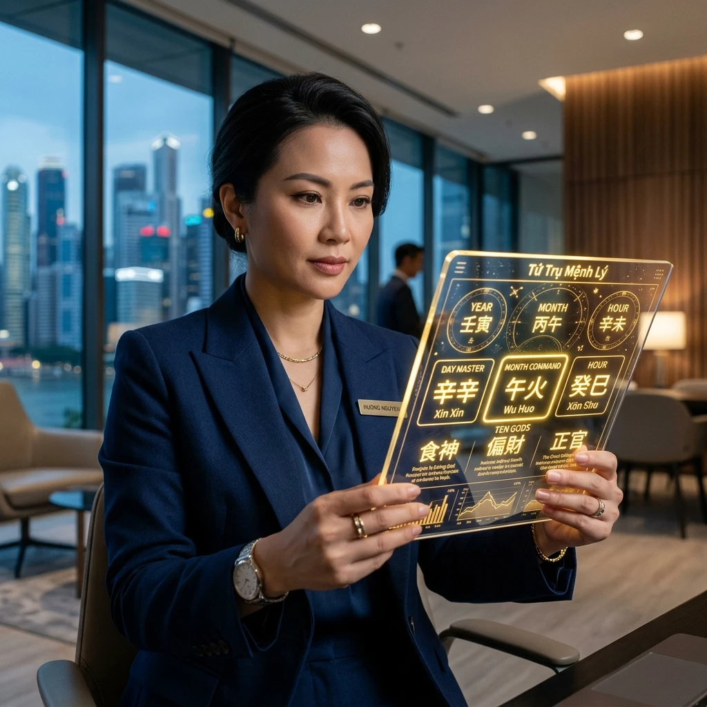 Cách cục là kết cấu chủ đạo quyết định tầm vóc và đường hướng của mệnh