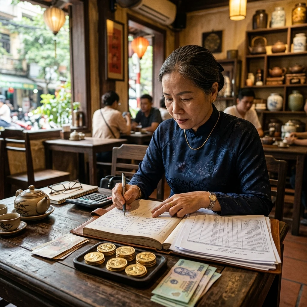 Người Chính Tài cách thường cần kiệm, thực tế, biết giữ tiền