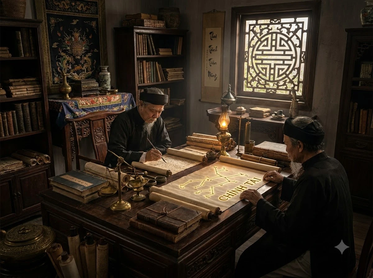 Cách phát huy và giữ gìn khi Chính Tài nổi bật trong lá số