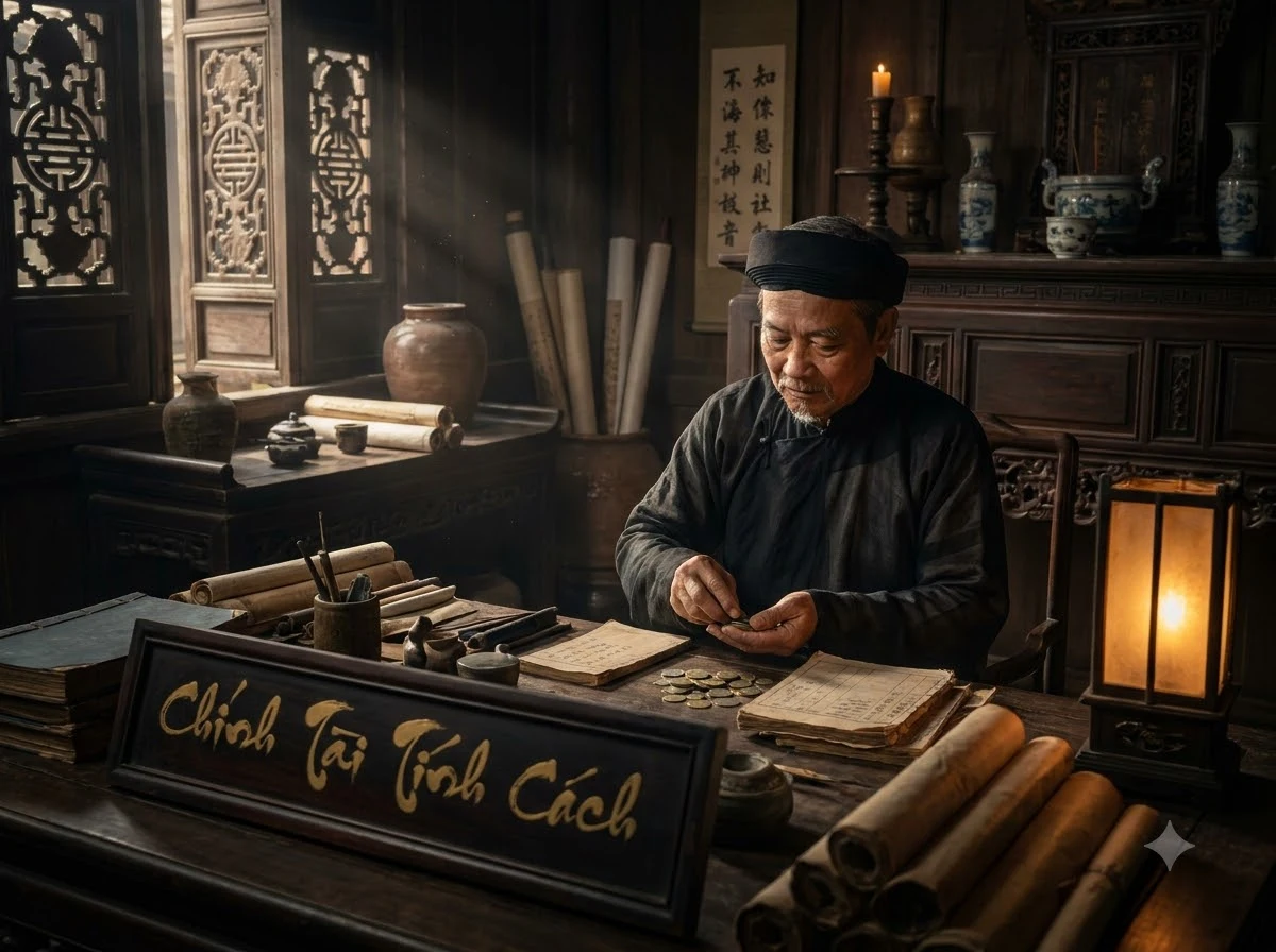 Người Chính Tài vượng thường cần kiệm, thực tế và biết giữ tiền