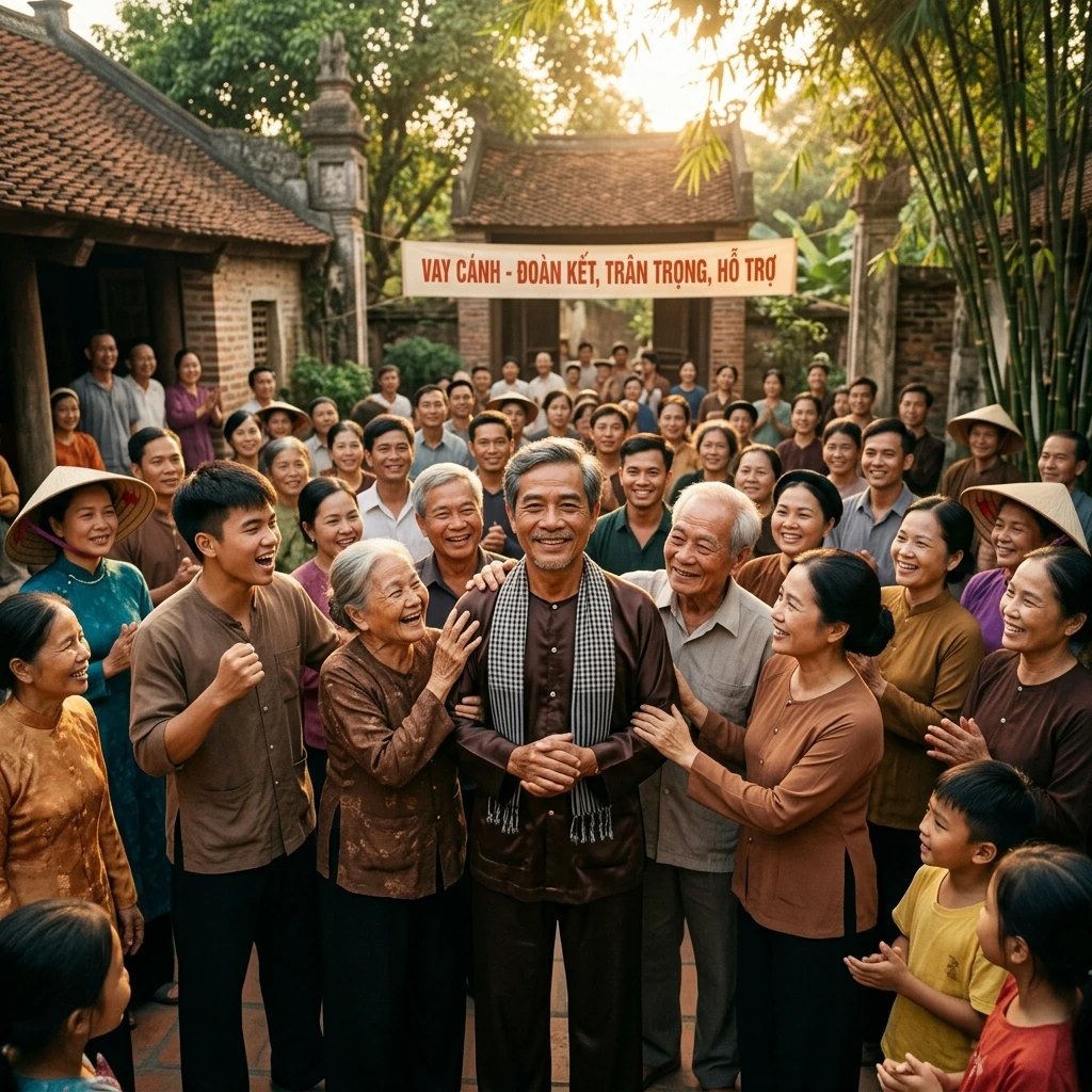 Đắc thế là Nhật Chủ có Ấn và Tỷ Kiếp vây quanh