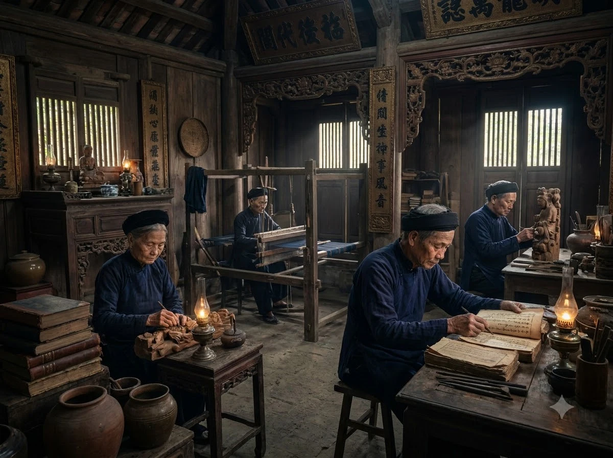 Người Kiến Lộc cách thường tự chủ, kiên định, tự tay tạo nghiệp