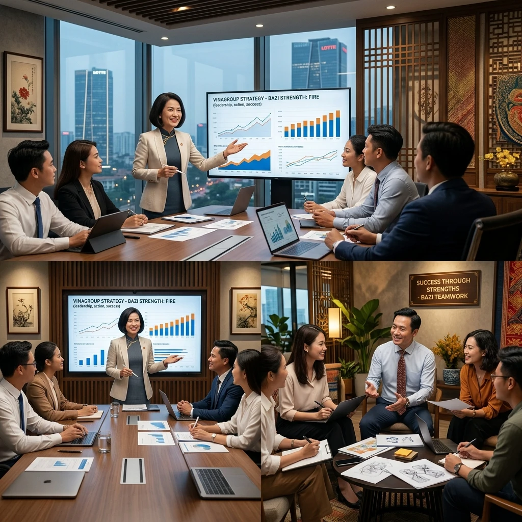 Người thân vượng nên dấn thân và phát tiết tài năng