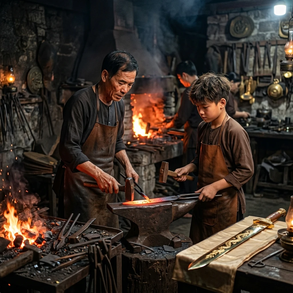 Rèn thân đủ mạnh và tạo thế chế hóa