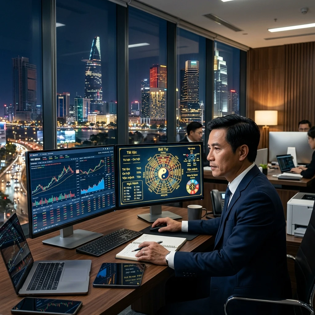 Thiên Tài cách lập khi Nguyệt lệnh là Thiên Tài của Nhật Chủ