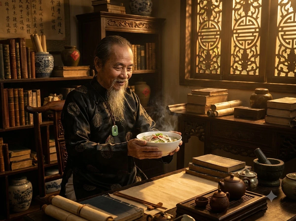 Người Thực Thần cách thường ôn hòa, tài hoa, biết hưởng đời