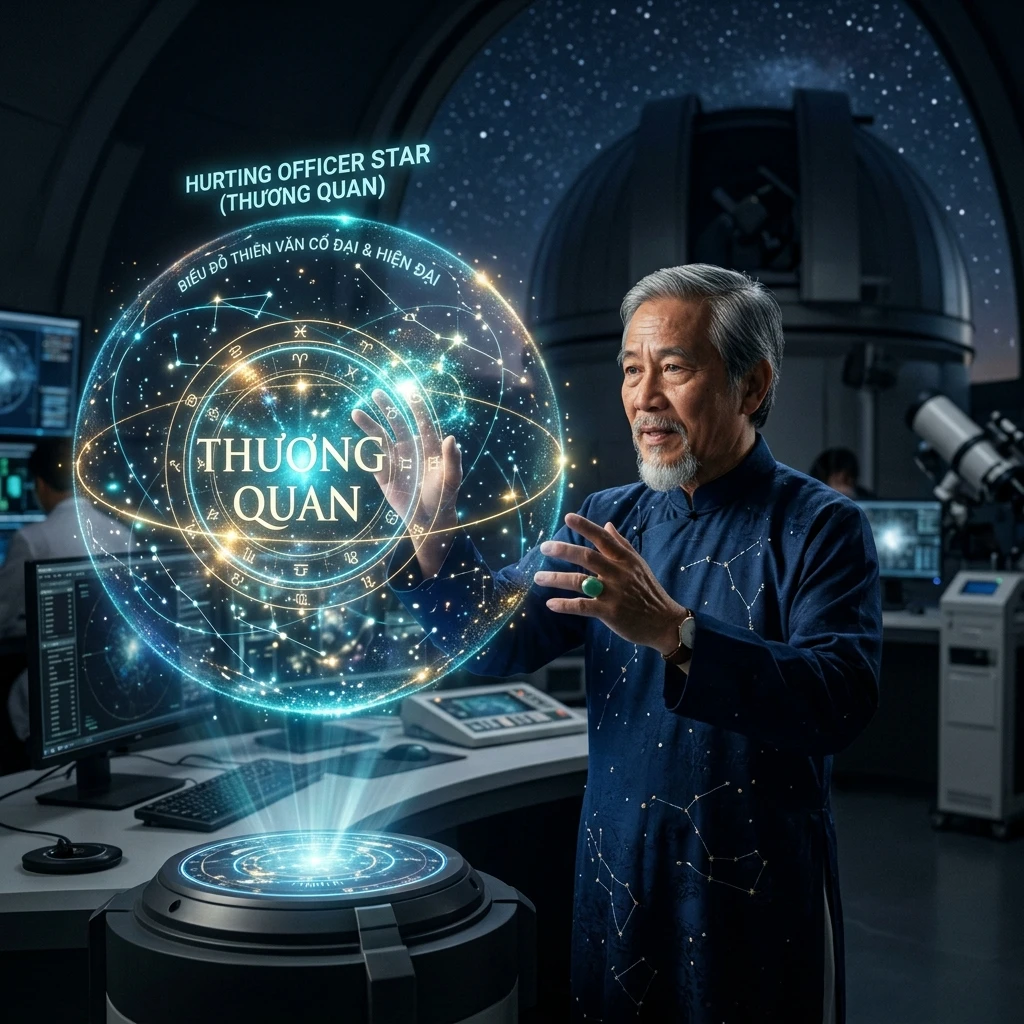 Thương Quan cách lập khi Nguyệt lệnh là Thương Quan của Nhật Chủ