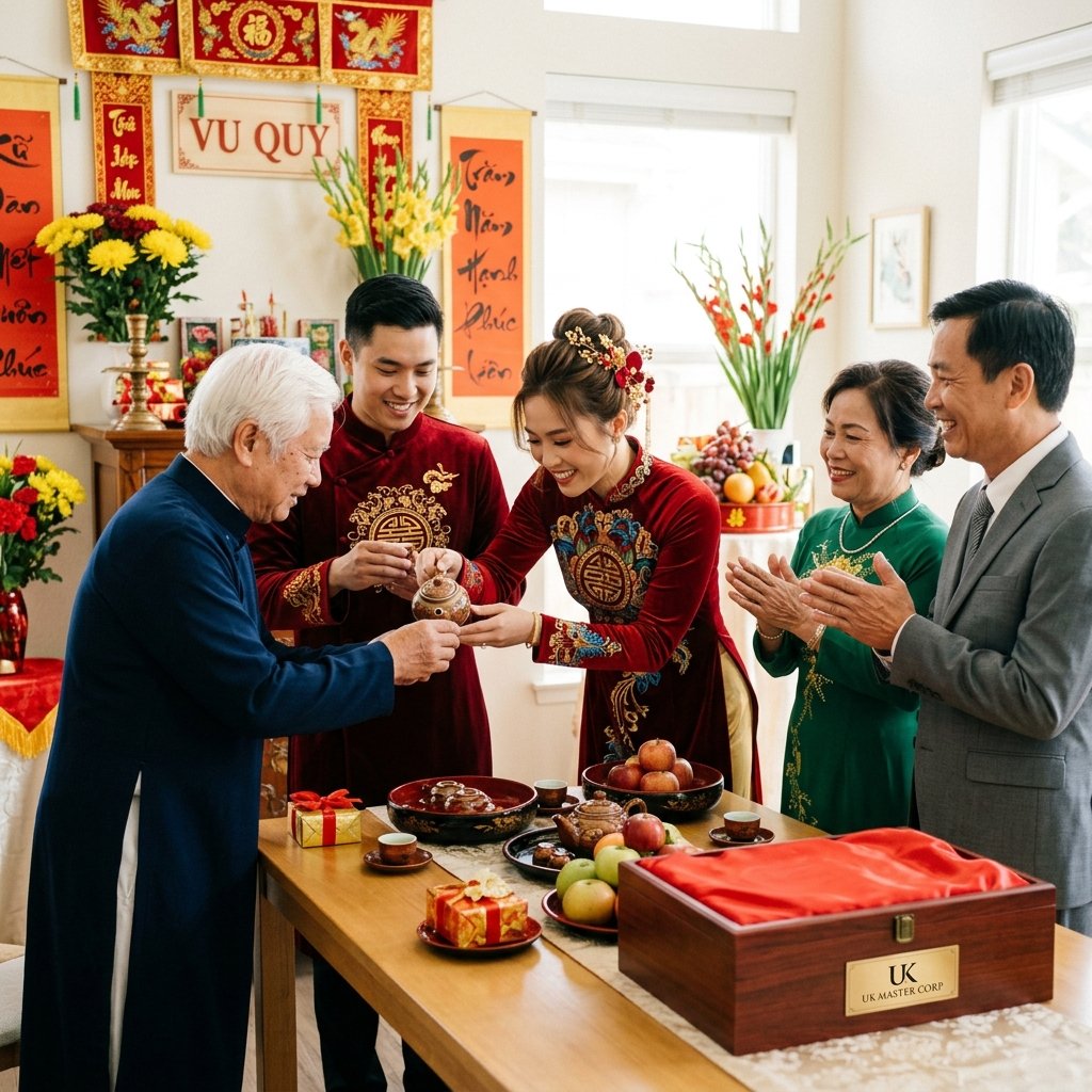 Tình duyên gia đạo quẻ Phong Sơn Tiệm - UK MASTER CORP