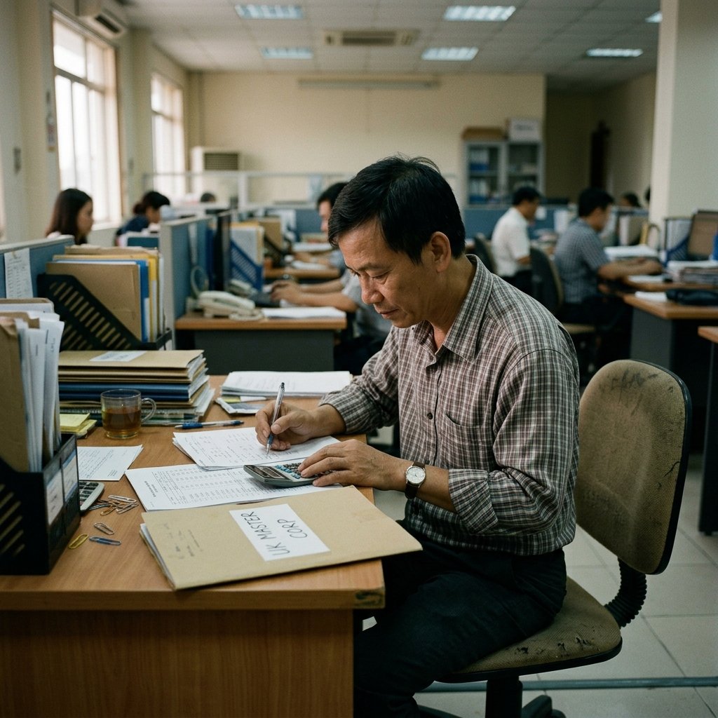 Công danh tài lộc quẻ Lôi Sơn Tiểu Quá - UK MASTER CORP