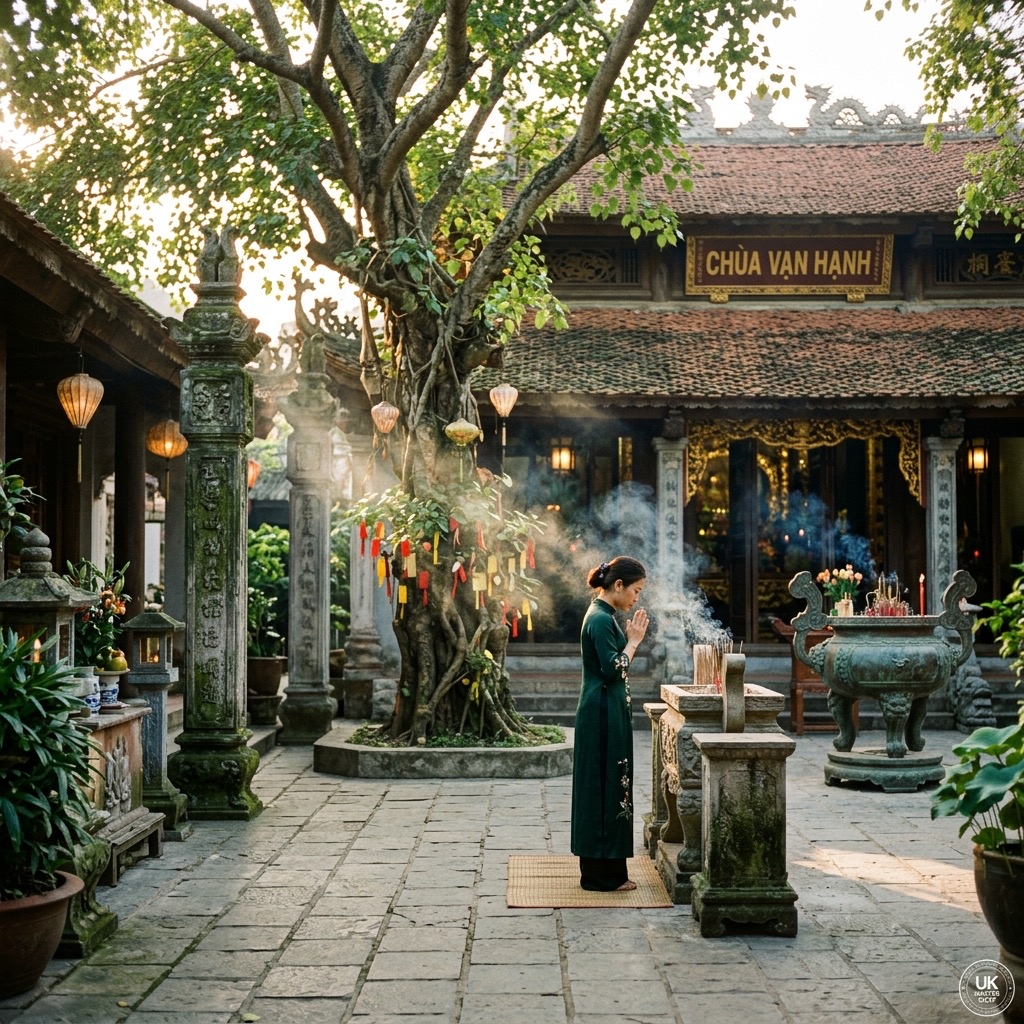 Các chùa, đền linh thiêng cầu tình duyên