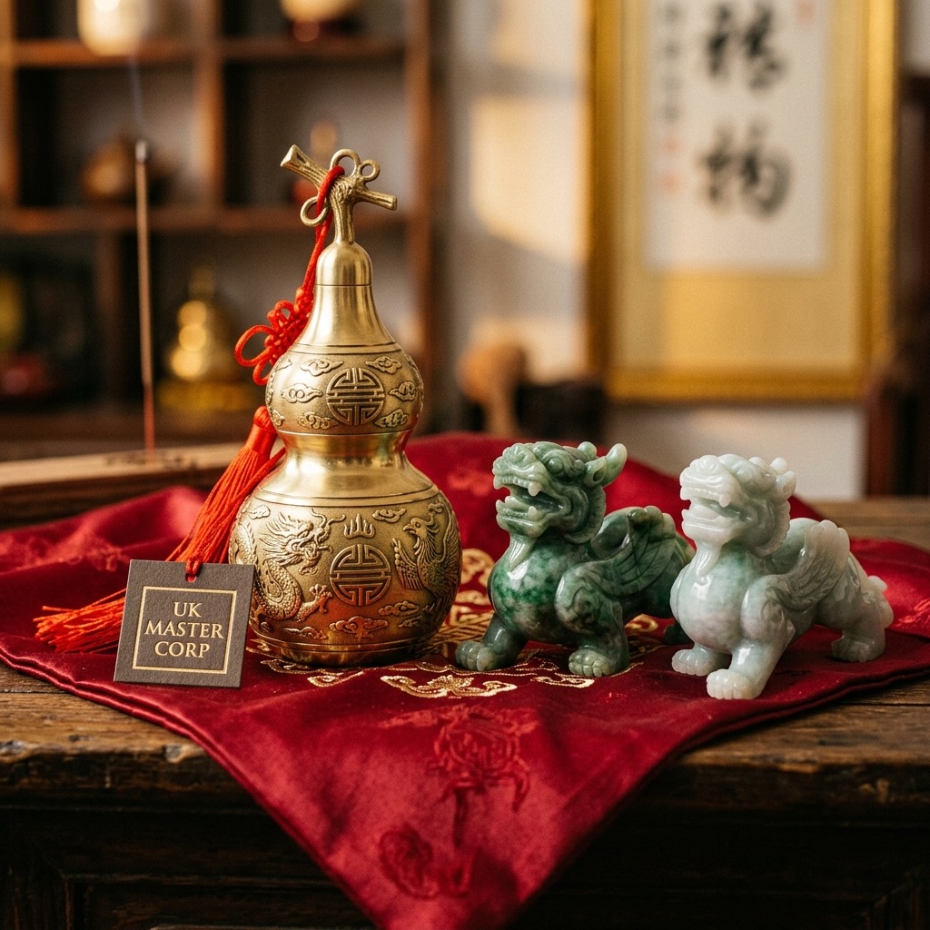 Vật phẩm phong thủy hóa giải xung khắc
