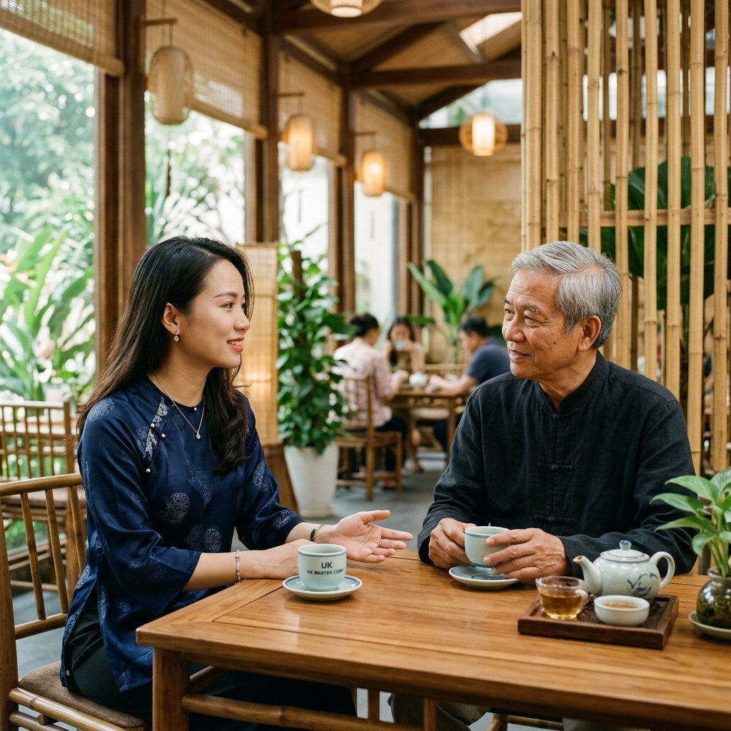 Công danh tài lộc quẻ Phong Vi Tốn - UK MASTER CORP